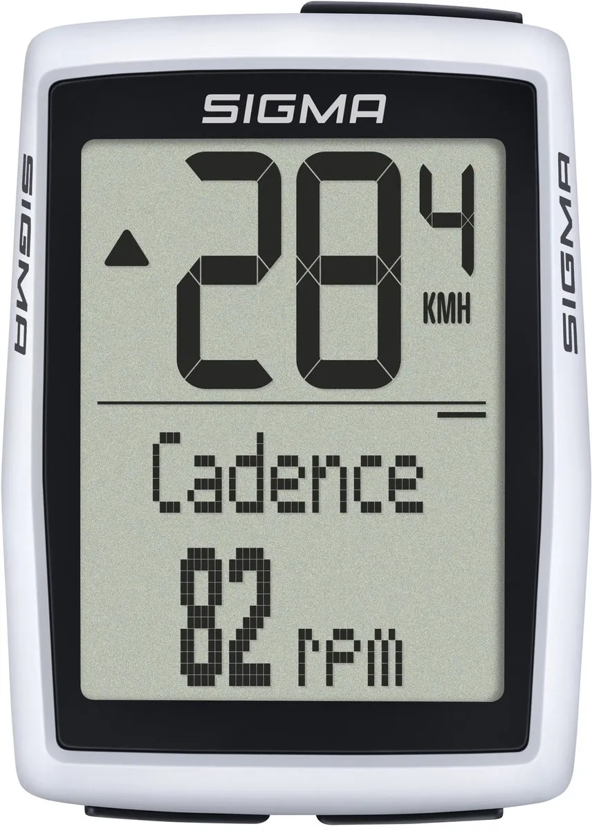 Sigma Fietscomputer BC 12.0 WL STS CAD - 12212 - Wit - afbeelding 6 van 6