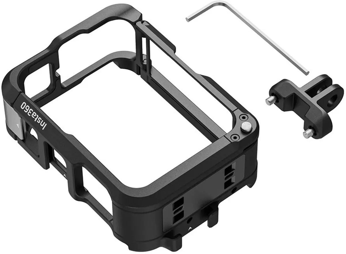 Insta360 Metalen Beschermframe Ace Pro 2 - Zwart
