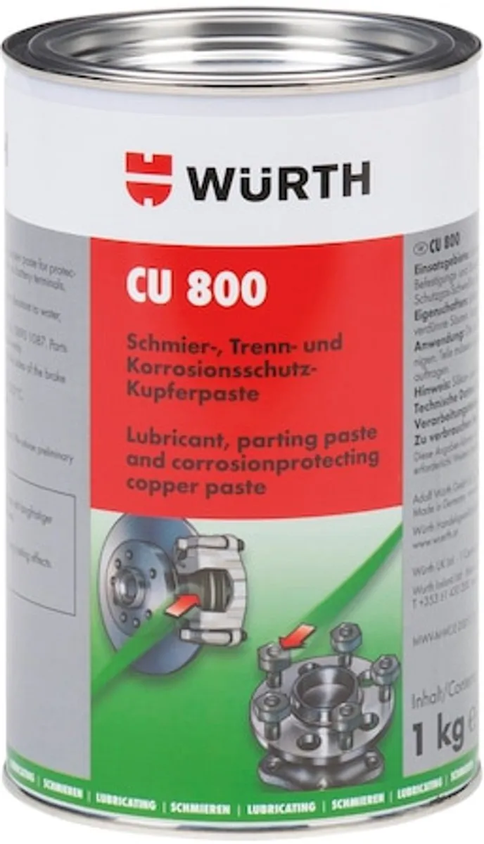 Würth Koperpasta CU 800