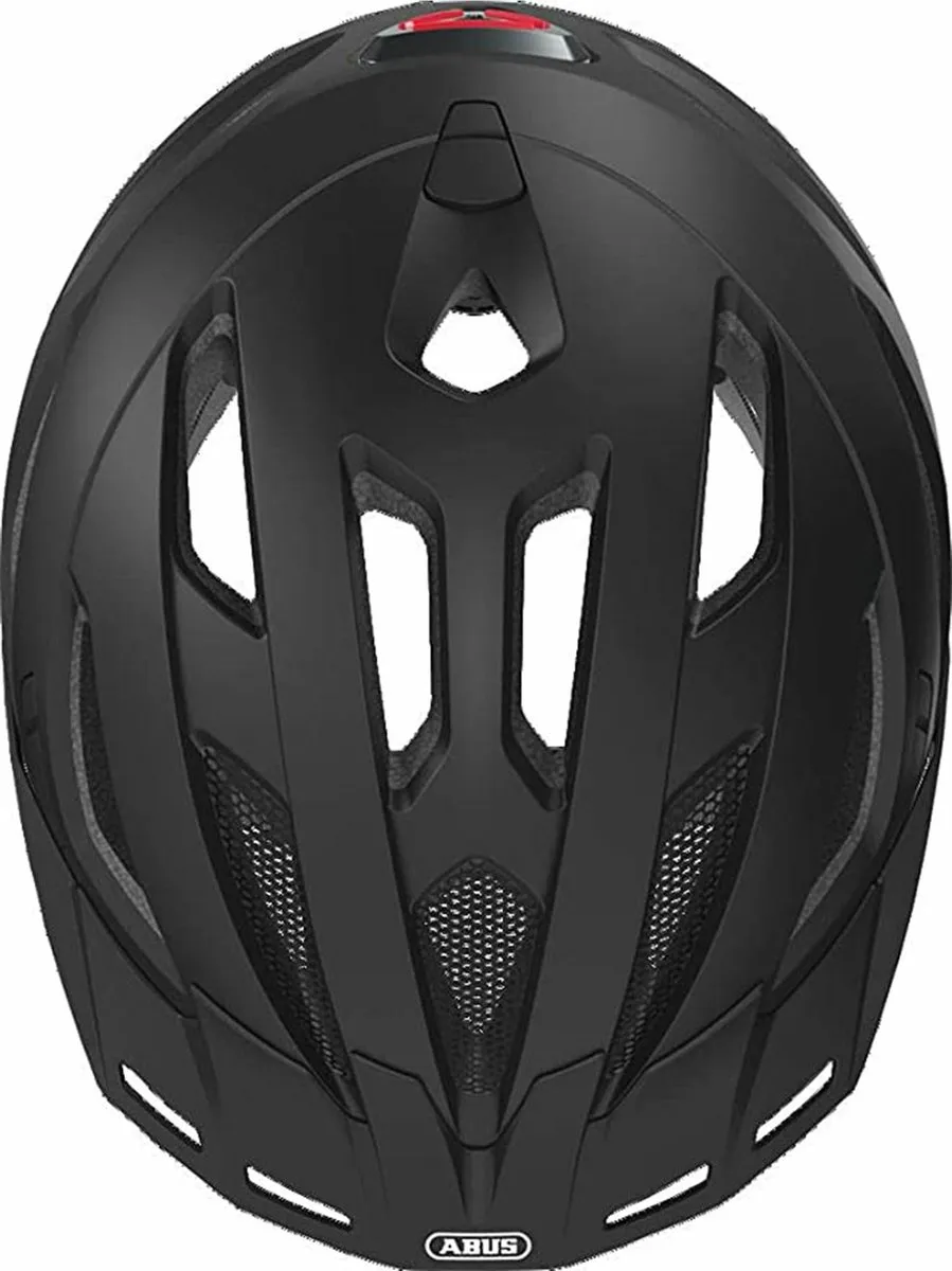 ABUS Urban-I 3.0 Fietshelm - Maat L 56-61cm - Zwart - afbeelding 6 van 6