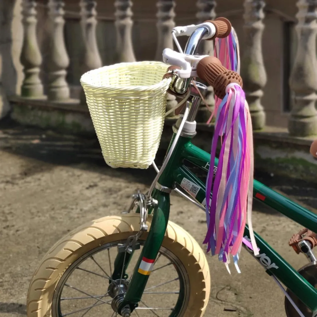 Mini Mandje Kinderfiets Loopfiets