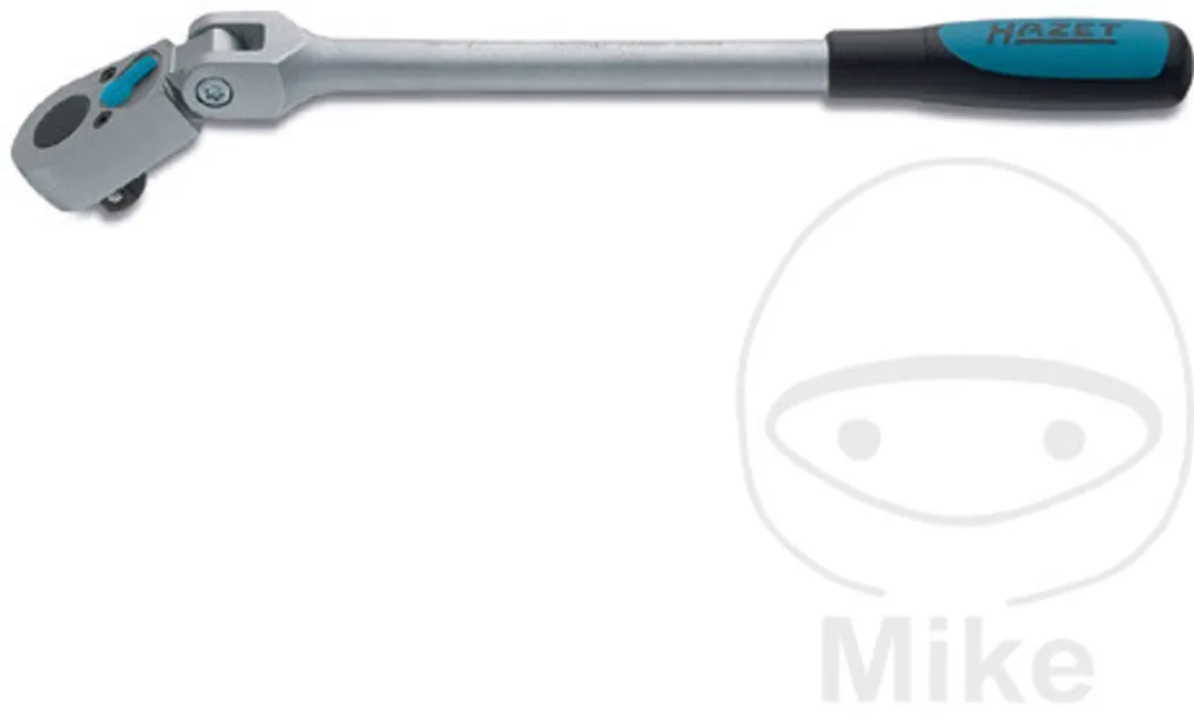 Hazet Omschakelratel 3/8" 30 Tanden - Zilver/Blauw/Zwart