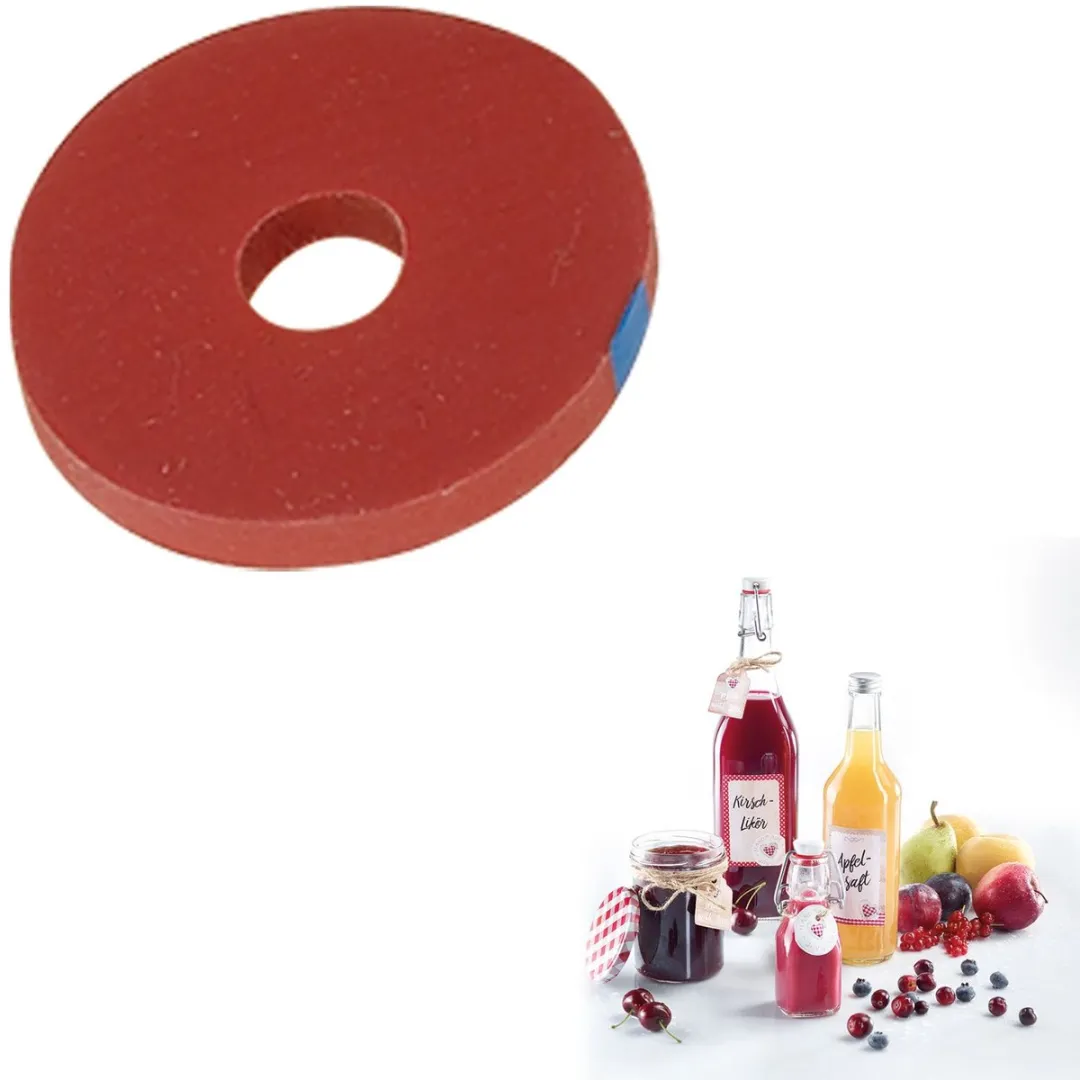 Westmark Beugelfles Ringen - 20 Stuks - Rood