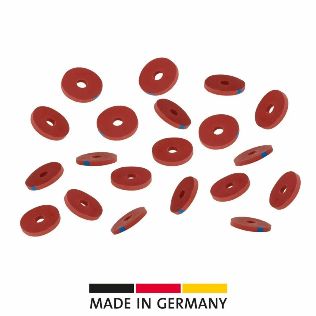 Westmark Beugelfles Ringen - 20 Stuks - Rood