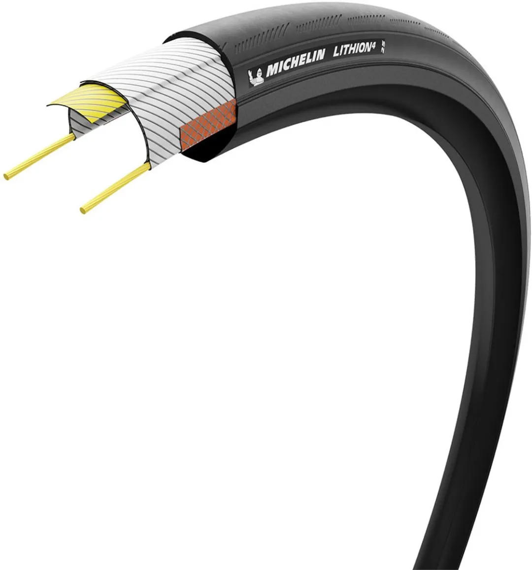 Michelin Lithion 4 Buitenband 28" - 23-622 - Zwart