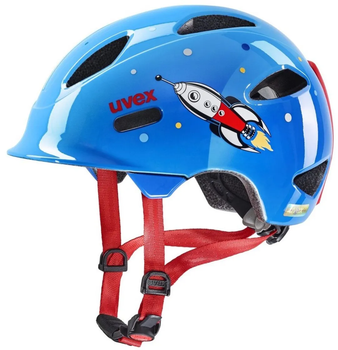 Uvex Kids Oyo Style Fietshelm - 50cm - Roze