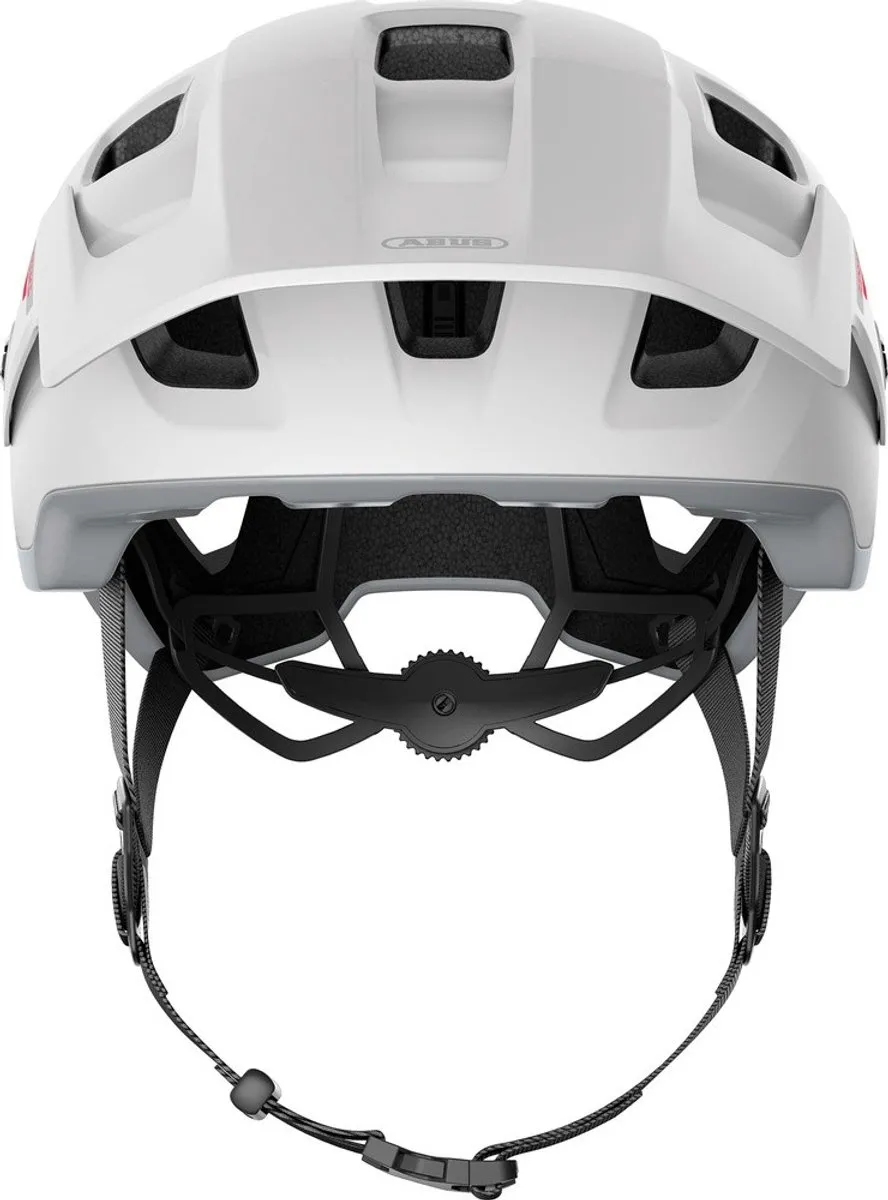 ABUS MoDrop Helm - Polar White S 51-55cm