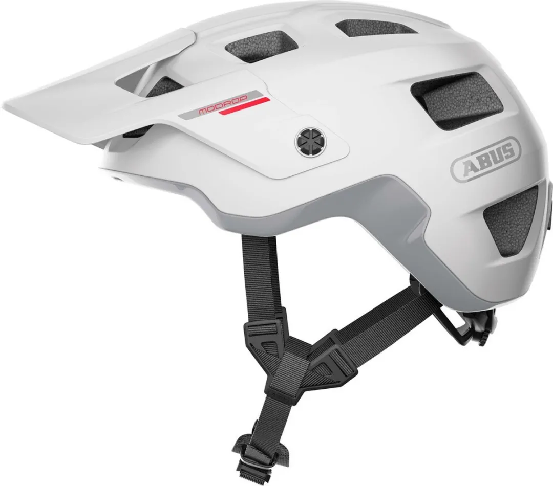 ABUS MoDrop Helm - Polar White S 51-55cm