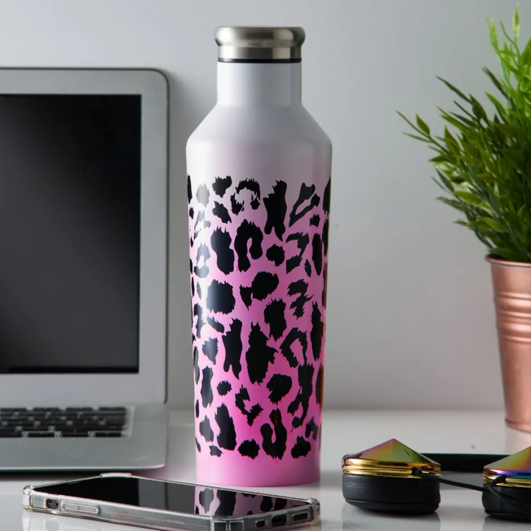Typhoon Leopard 800ml Kleurveranderende Fles - Multi Color