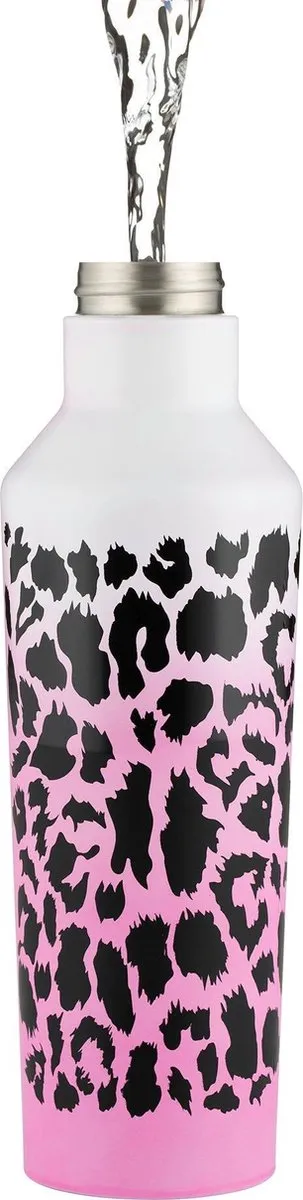 Typhoon Leopard 800ml Kleurveranderende Fles - Multi Color