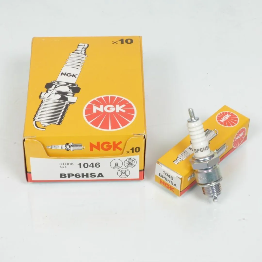 NGK BP6HSA Bougie - 10 Stuks