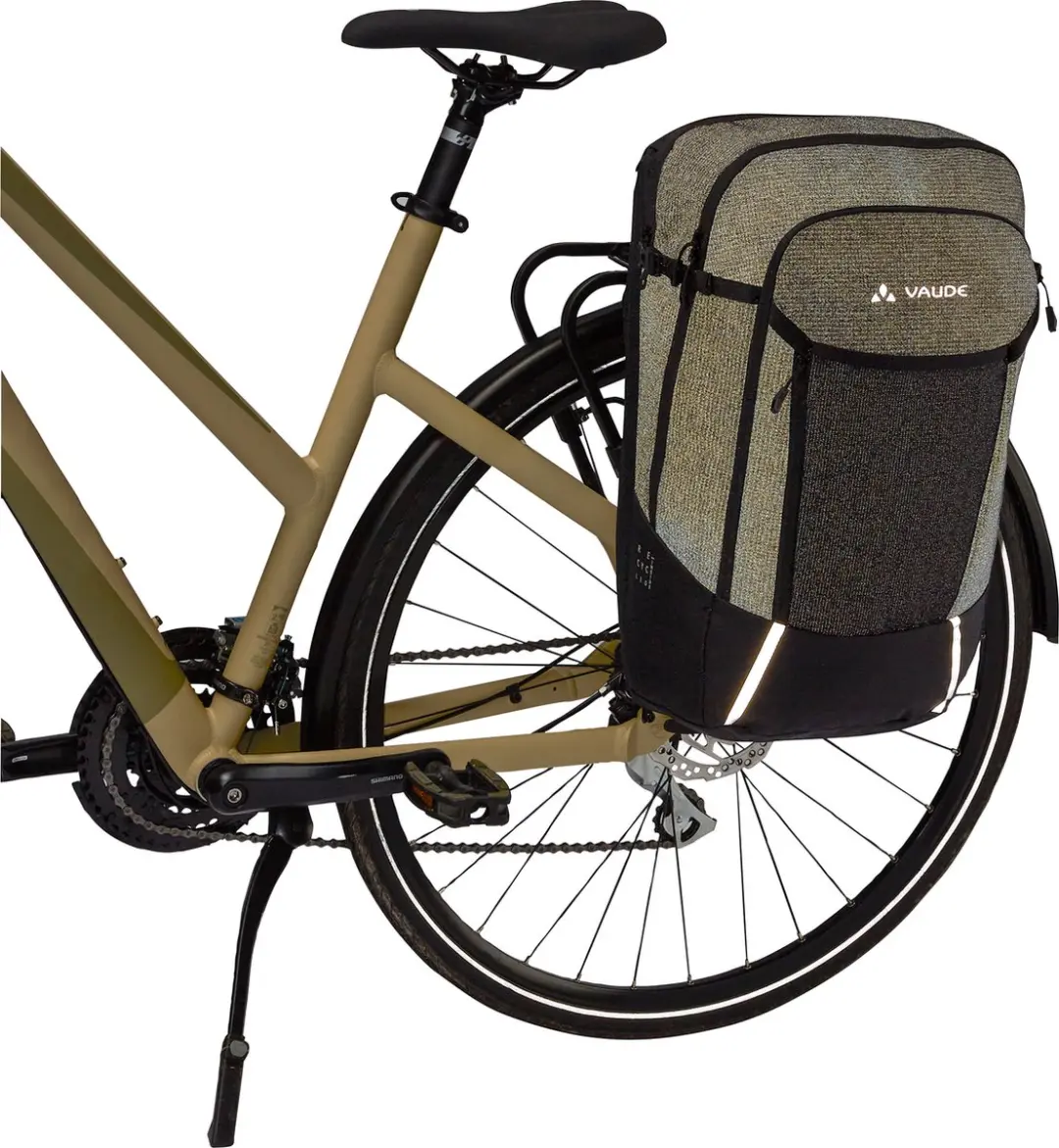 Vaude Cycle 28 II Luminum Fietstas - 28L - Bright Green - afbeelding 6 van 6