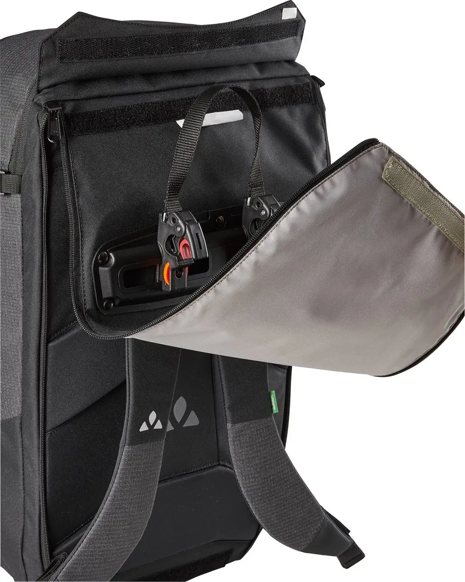 VAUDE Cycle 28 II Luminum, fietskleding, Unisex, Fietstas