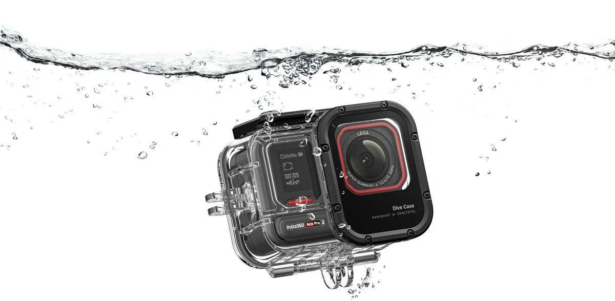 Insta360 Ace Pro 2 Dive Combo - 50MP - 1800mAh - Zwart - afbeelding 6 van 6