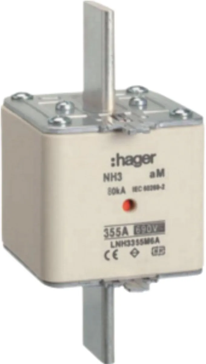 Hager LNH3355M6A MESPATR.NH3 355A