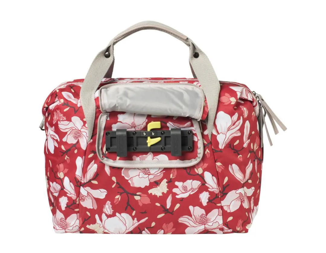 Basil Magnolia Enkele Fietstas 18L - Rood - afbeelding 2 van 4