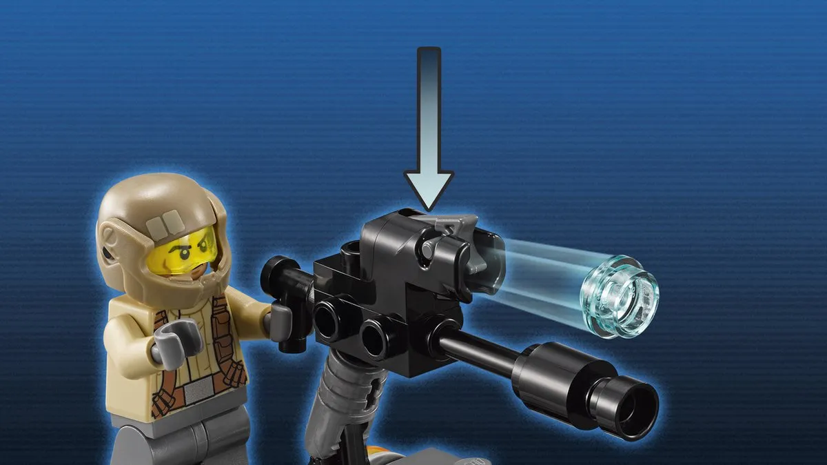 LEGO Star Wars Resistance Trooper Battle Pack 75131 - 4 Minifiguren - afbeelding 5 van 6