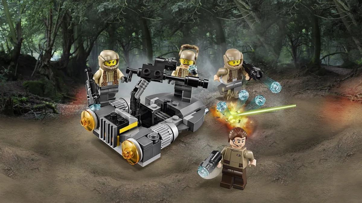 LEGO Star Wars Resistance Trooper Battle Pack 75131 - 4 Minifiguren - afbeelding 4 van 6