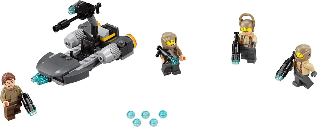 LEGO Star Wars Resistance Trooper Battle Pack 75131 - 4 Minifiguren - afbeelding 2 van 6