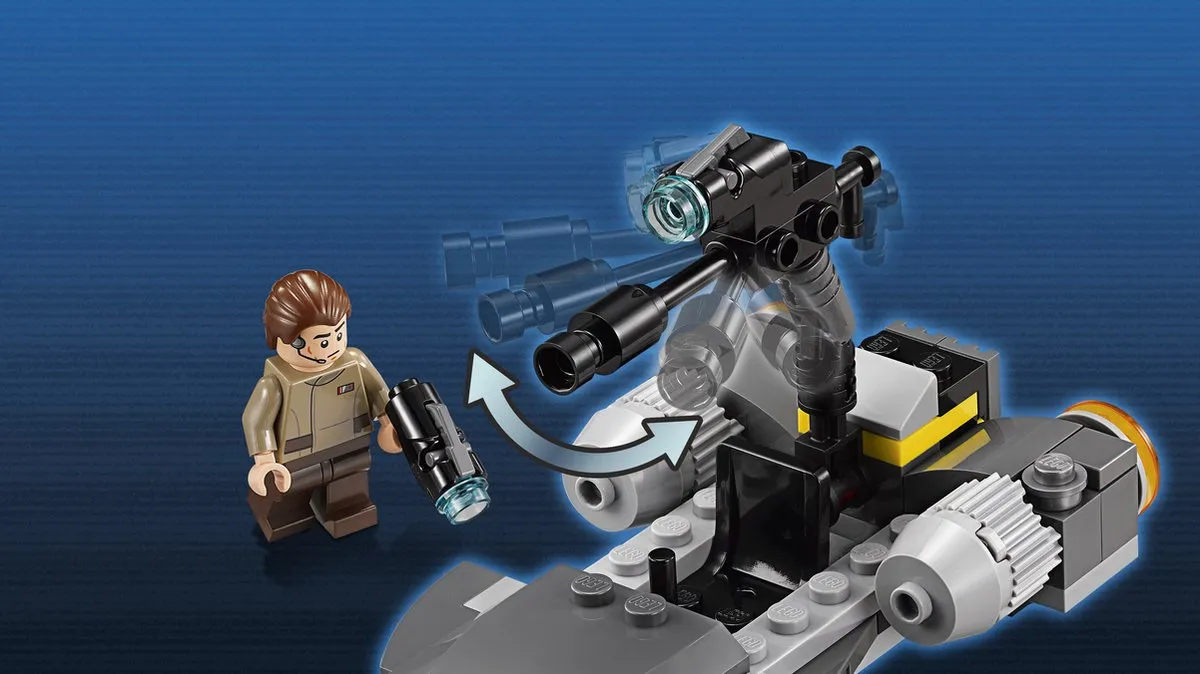 LEGO Star Wars Resistance Trooper Battle Pack 75131 - 4 Minifiguren - afbeelding 6 van 6