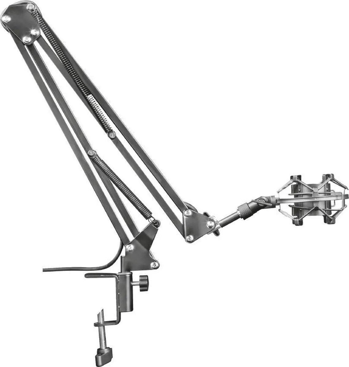 Trust GXT 253 Emita Microfoonarm - 44mm - Zwart