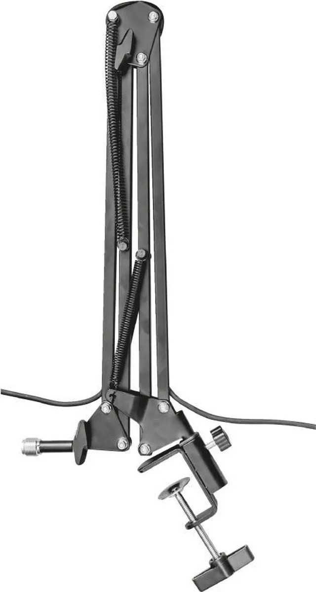 Trust GXT 253 Emita Microfoonarm - 44mm - Zwart