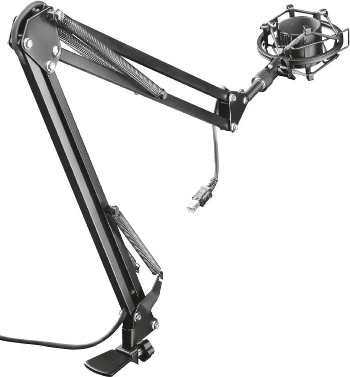 Trust GXT 253 Emita Microfoonarm - 44mm - Zwart
