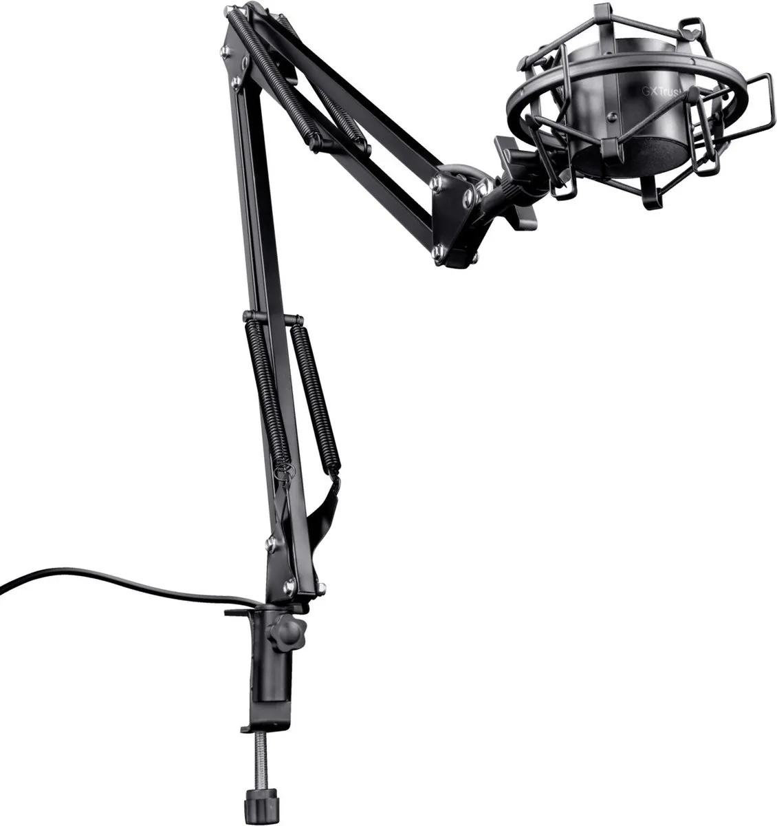 Trust GXT 253 Emita Microfoonarm - 44mm - Zwart