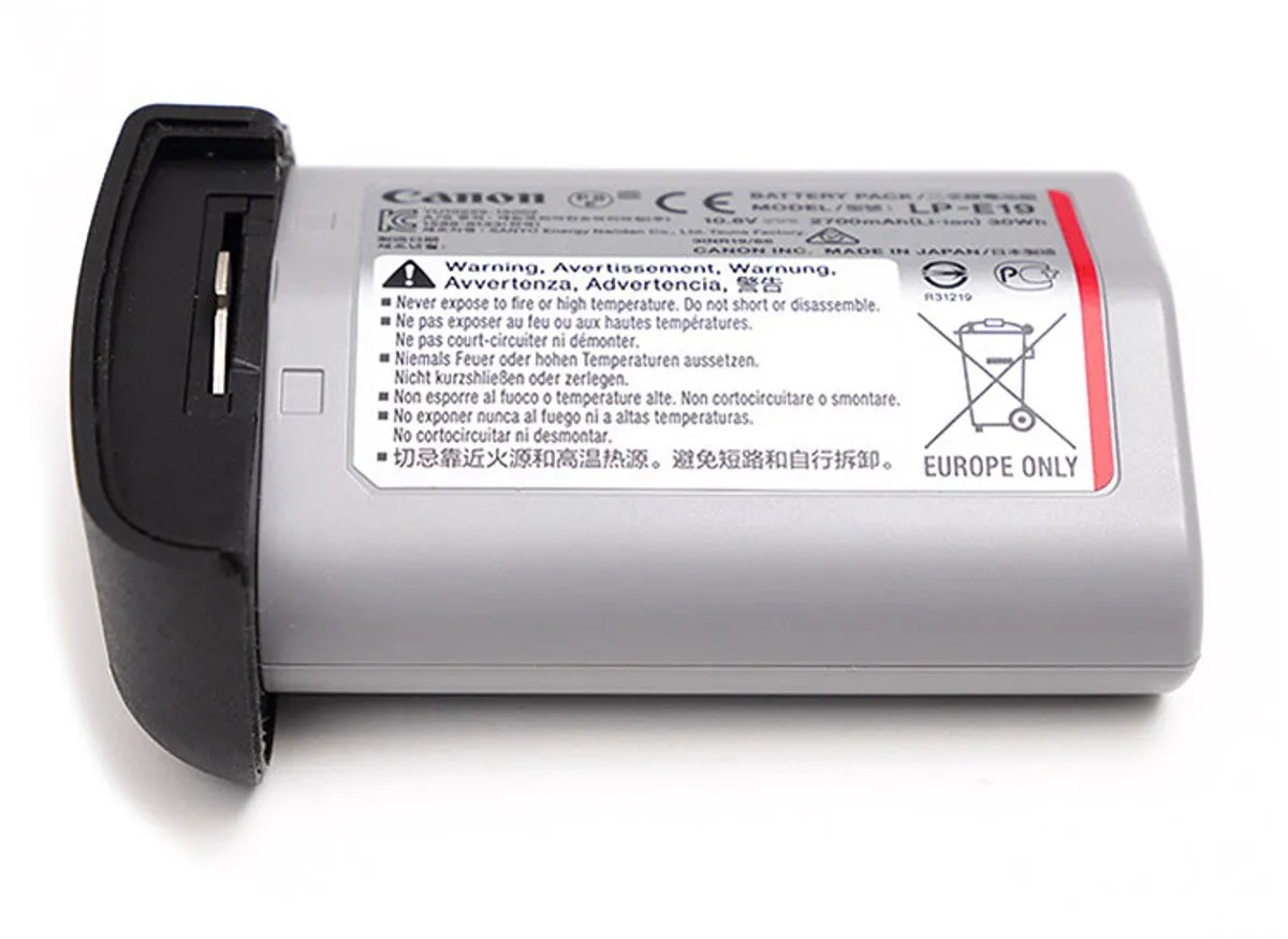 Canon LP-E19 Accu 2750mAh - 1169C002AA