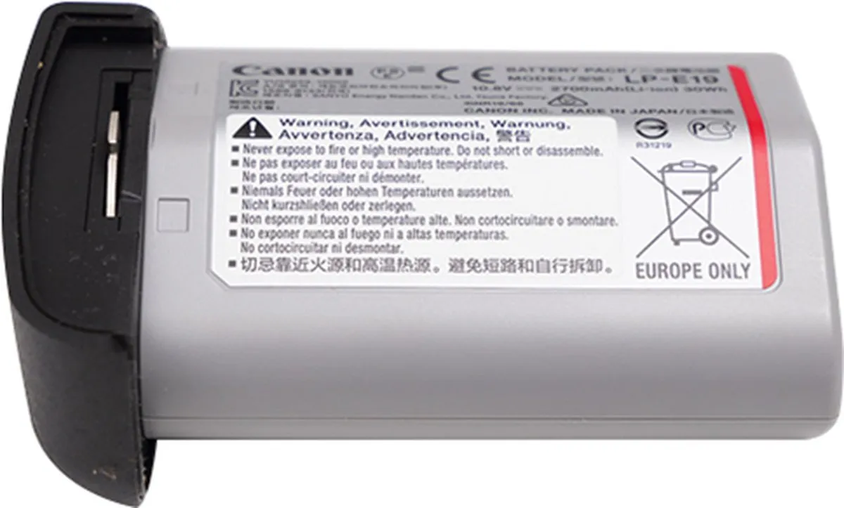 Canon LP-E19 Accu 2750mAh - 1169C002AA