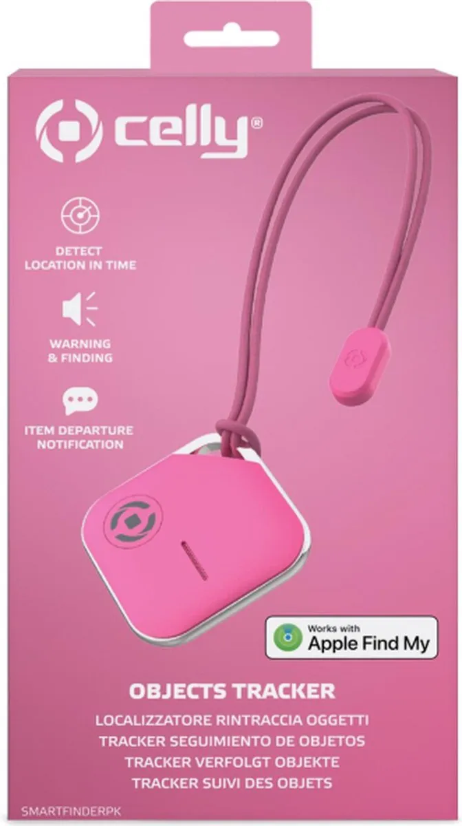 Celly SMARTFINDER 144906787 Tracker - Roze