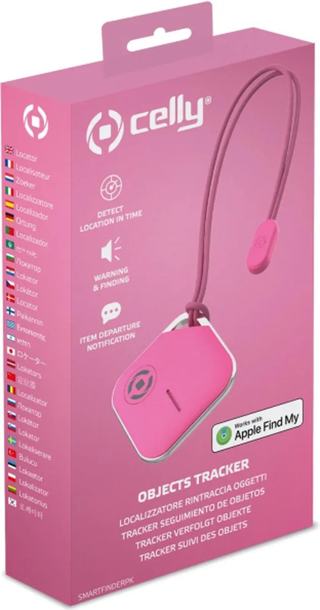 Celly SMARTFINDER 144906787 Tracker - Roze