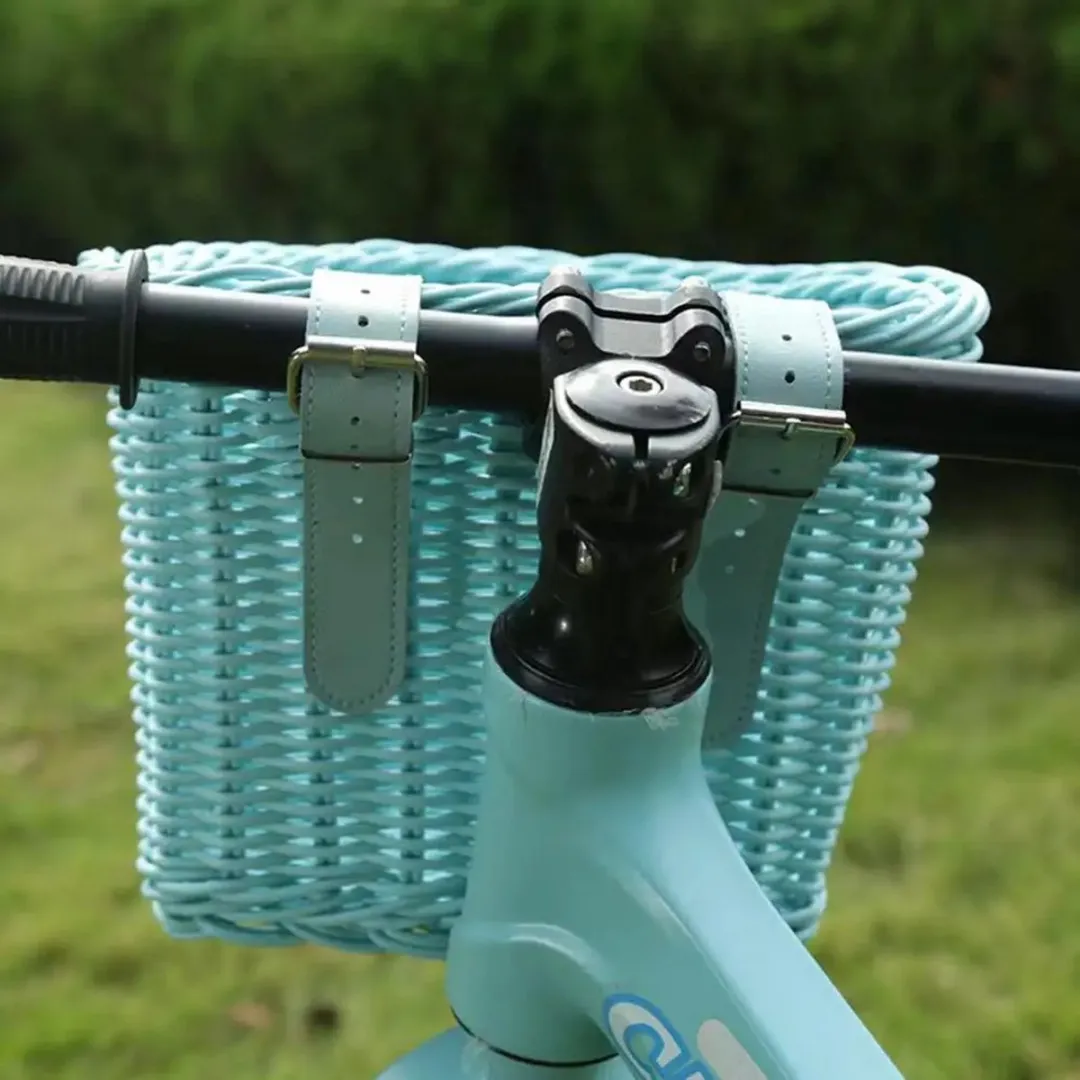 Mini Mandje Kinderfiets - 5.4L Blauw