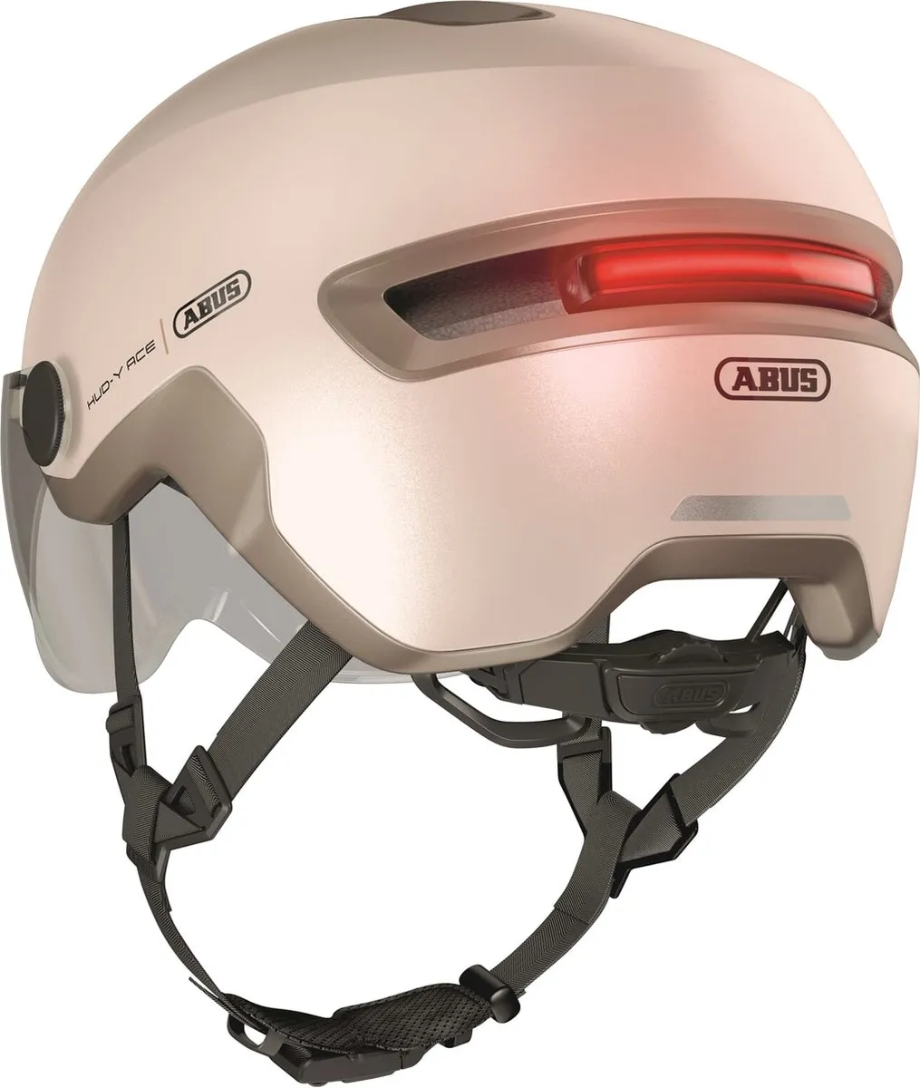 ABUS Helm Hud-Y ACE Champangegold M