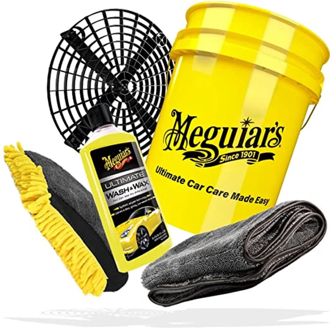 Meguiars Wash & Wax Shampoo 473ml