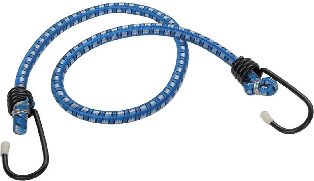 Wolfcraft Snelbinders met haak voor fiets - 5 Stuks - Blauw
