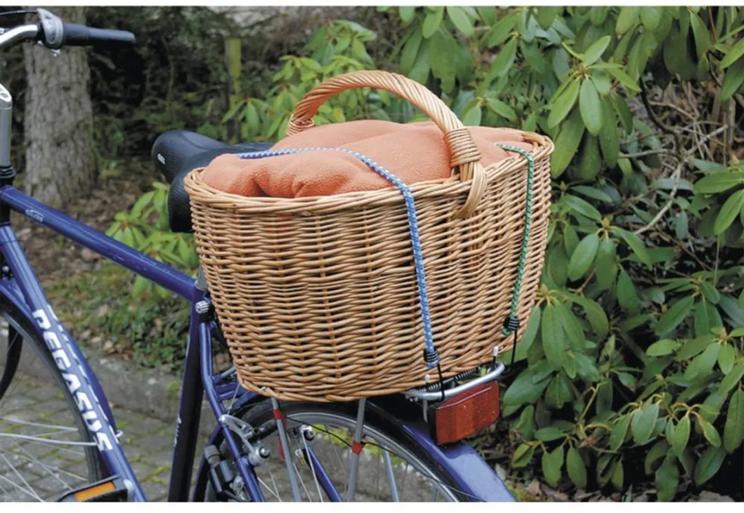 Wolfcraft Snelbinders met haak voor fiets - 5 Stuks - Blauw