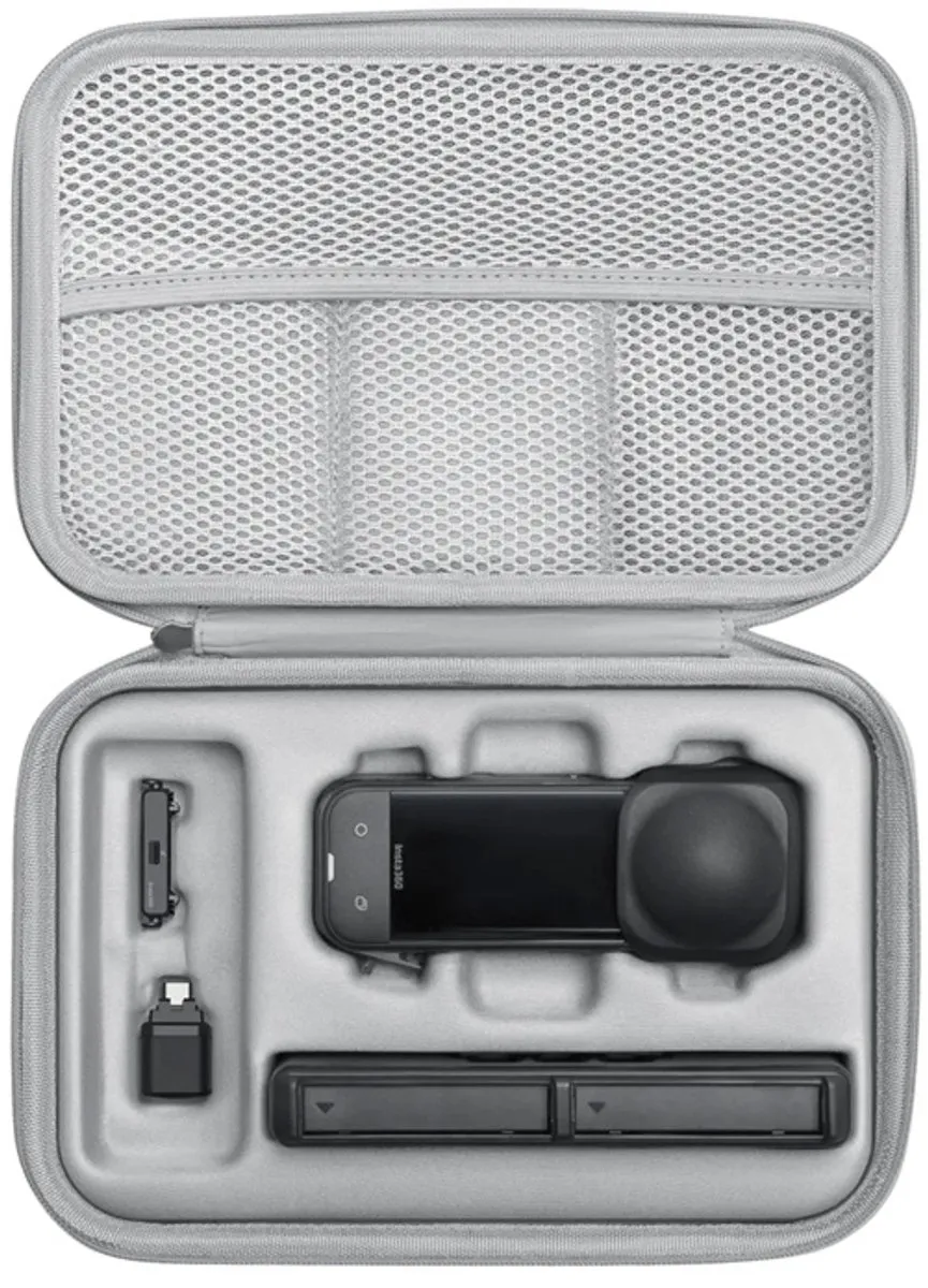 Insta360 X5 Carry Case CINSBAMC - Messenger Tas M - Zwart