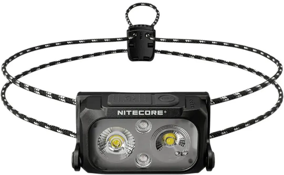 Nitecore NU25 MCT UL Zaklamp - 400 Lumen - Zwart - afbeelding 6 van 6