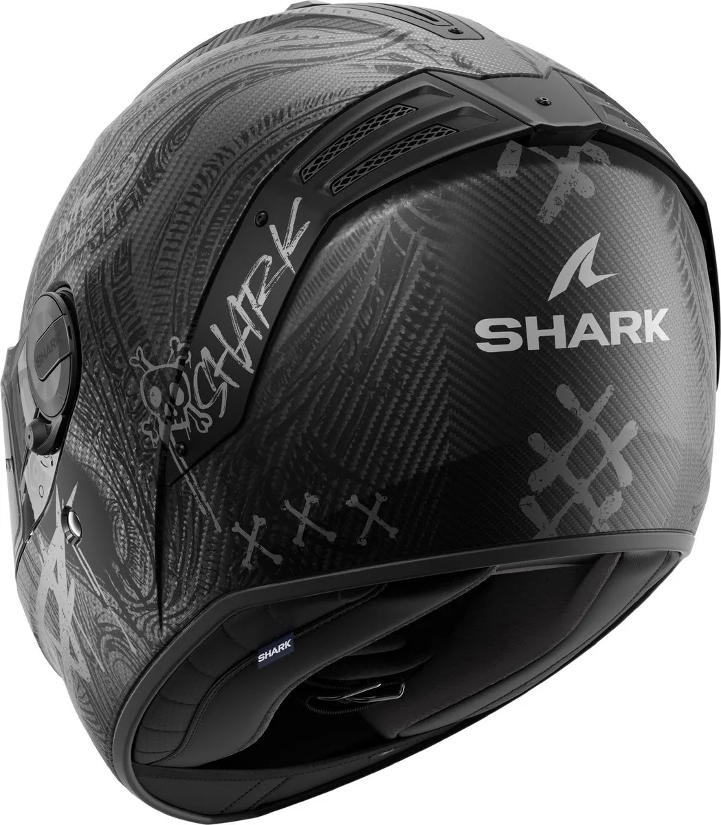 Shark Spartan RS Shiever Carbon Helm XXL