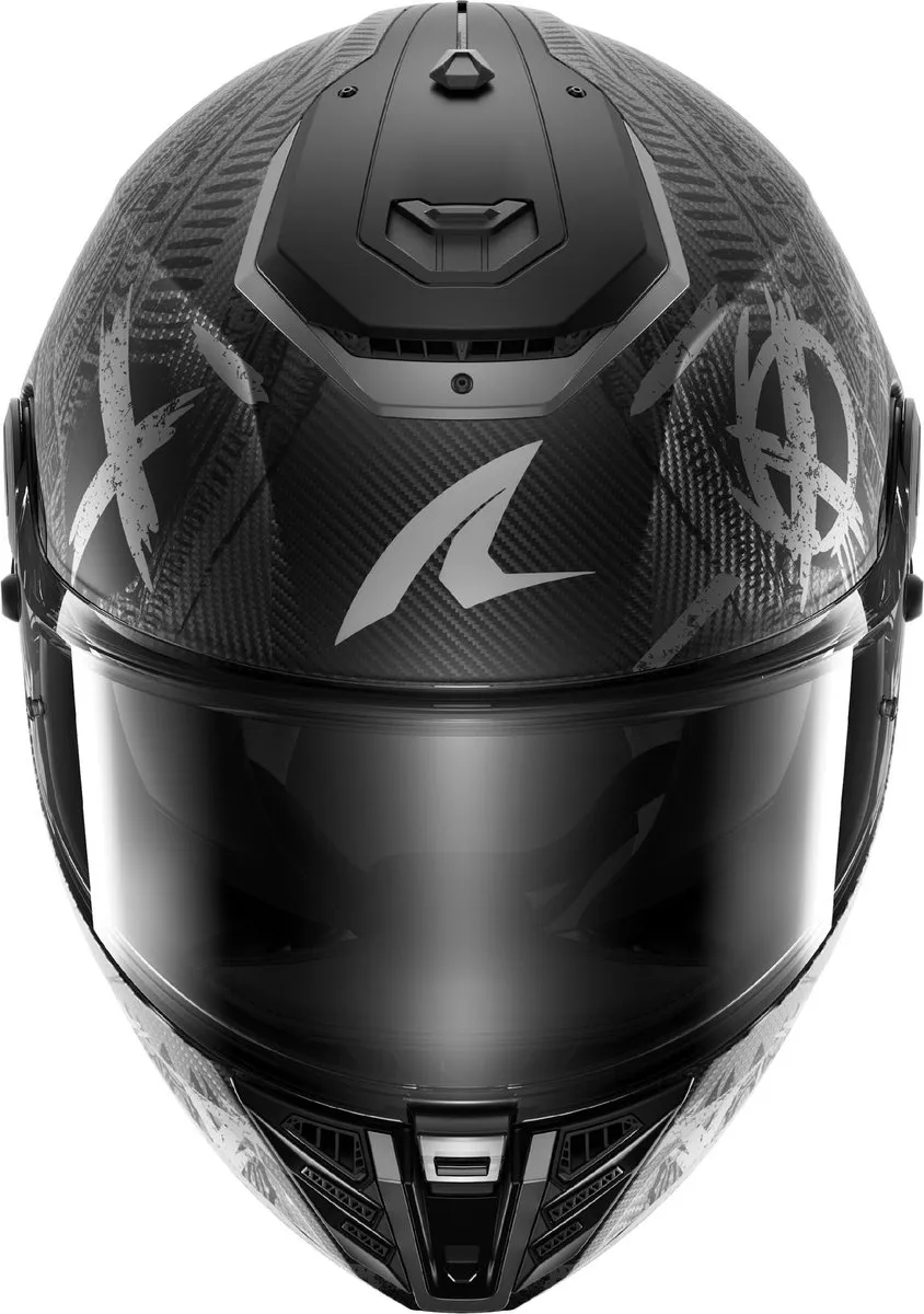 Shark Spartan RS Shiever Carbon Helm XXL