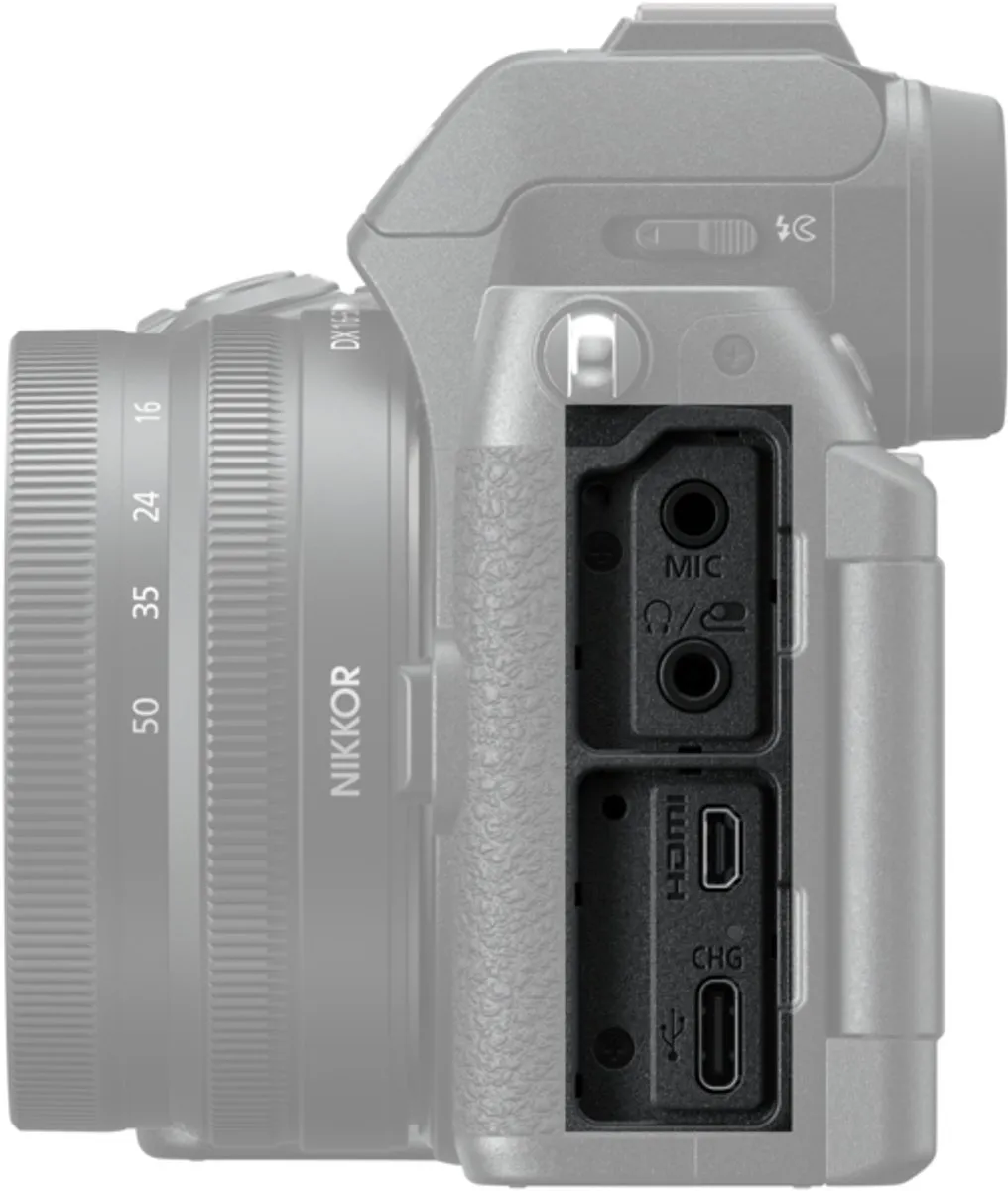 Nikon Z 50II Systeemcamera - Zwart - 120fps