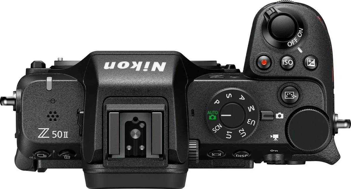 Nikon Z 50II Systeemcamera - Zwart - 120fps