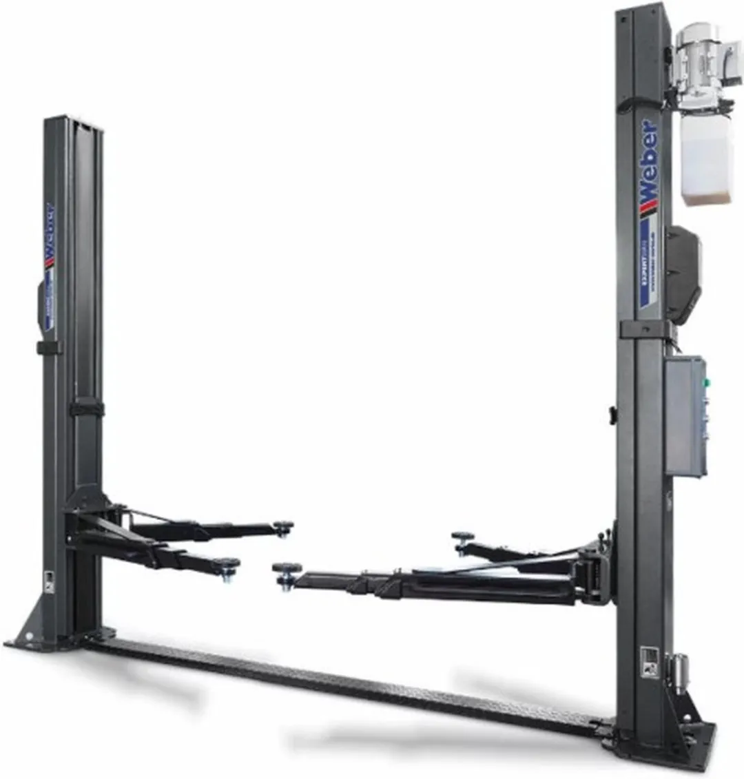 Weber elektrohydraulische 2 koloms hefbrug 4500 kg SJC-10XL