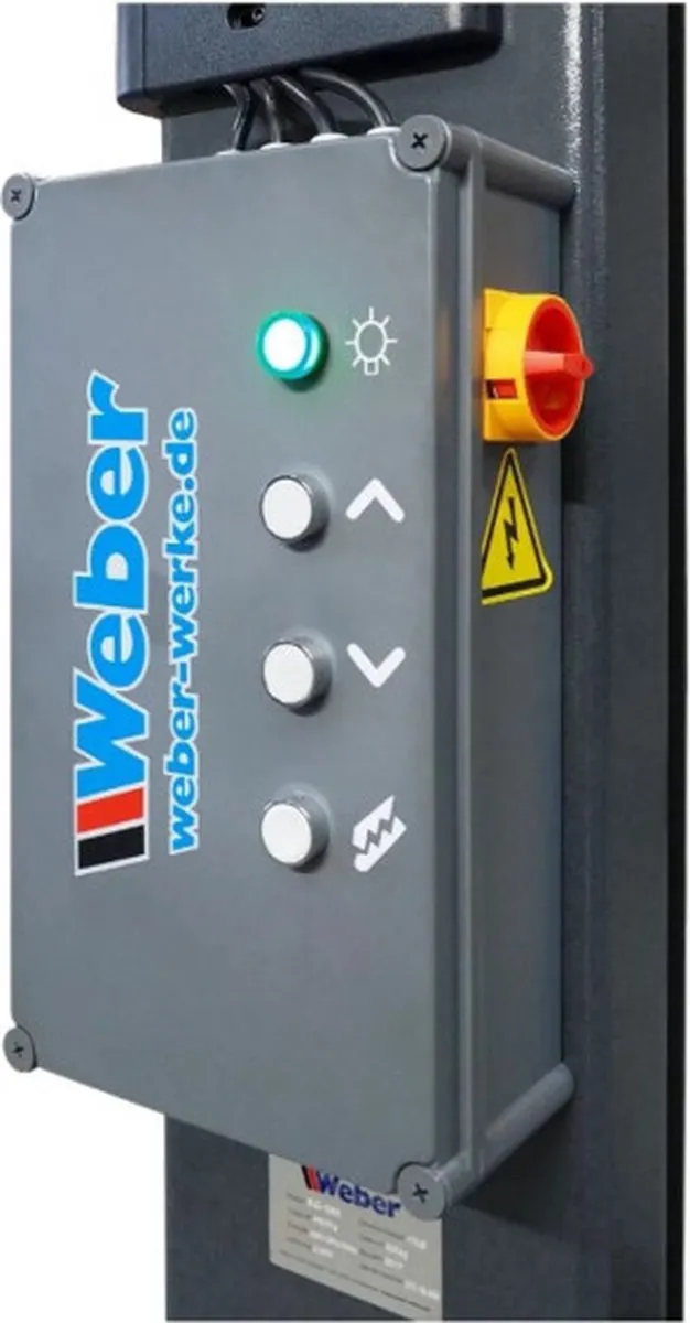 Weber elektrohydraulische 2 koloms hefbrug 4500 kg SJC-10XL