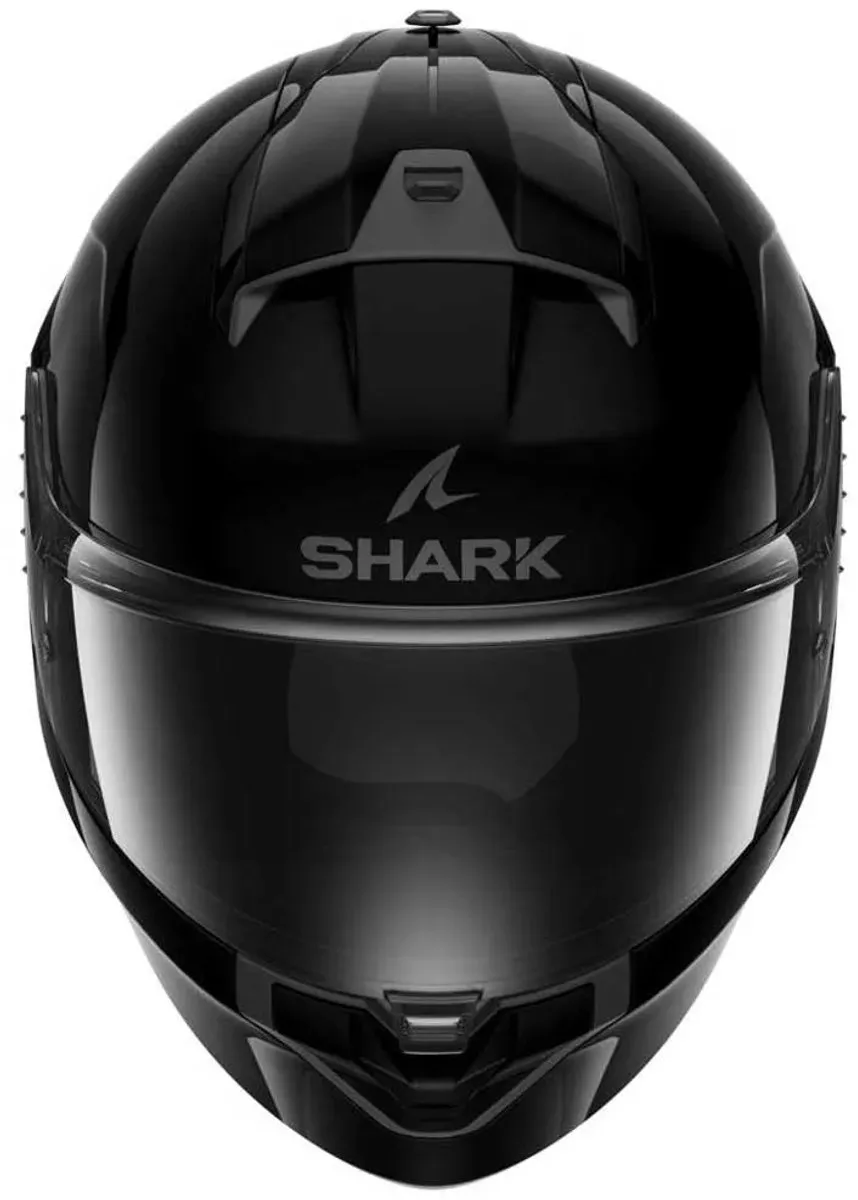Shark Ridill 2 Blank Zwart Integraalhelm - XS