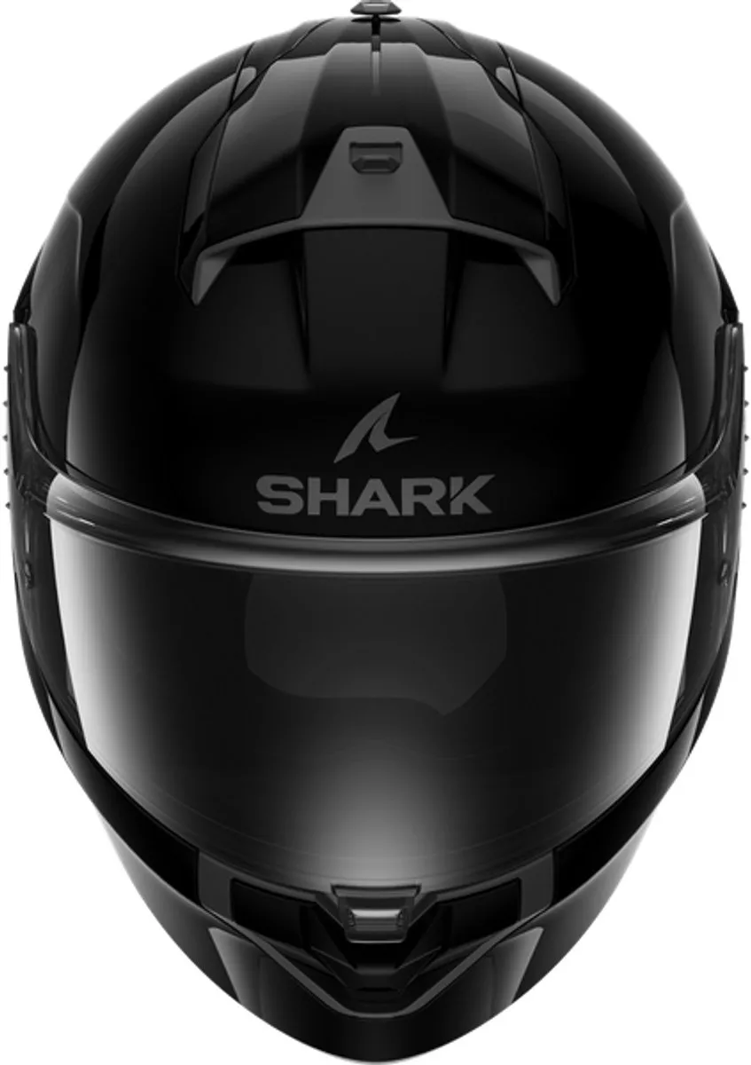 Shark Ridill 2 Blank Zwart Integraalhelm - XS