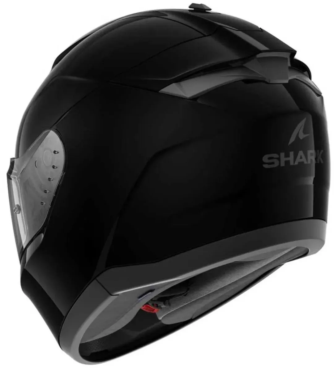Shark Ridill 2 Blank Zwart Integraalhelm - XS