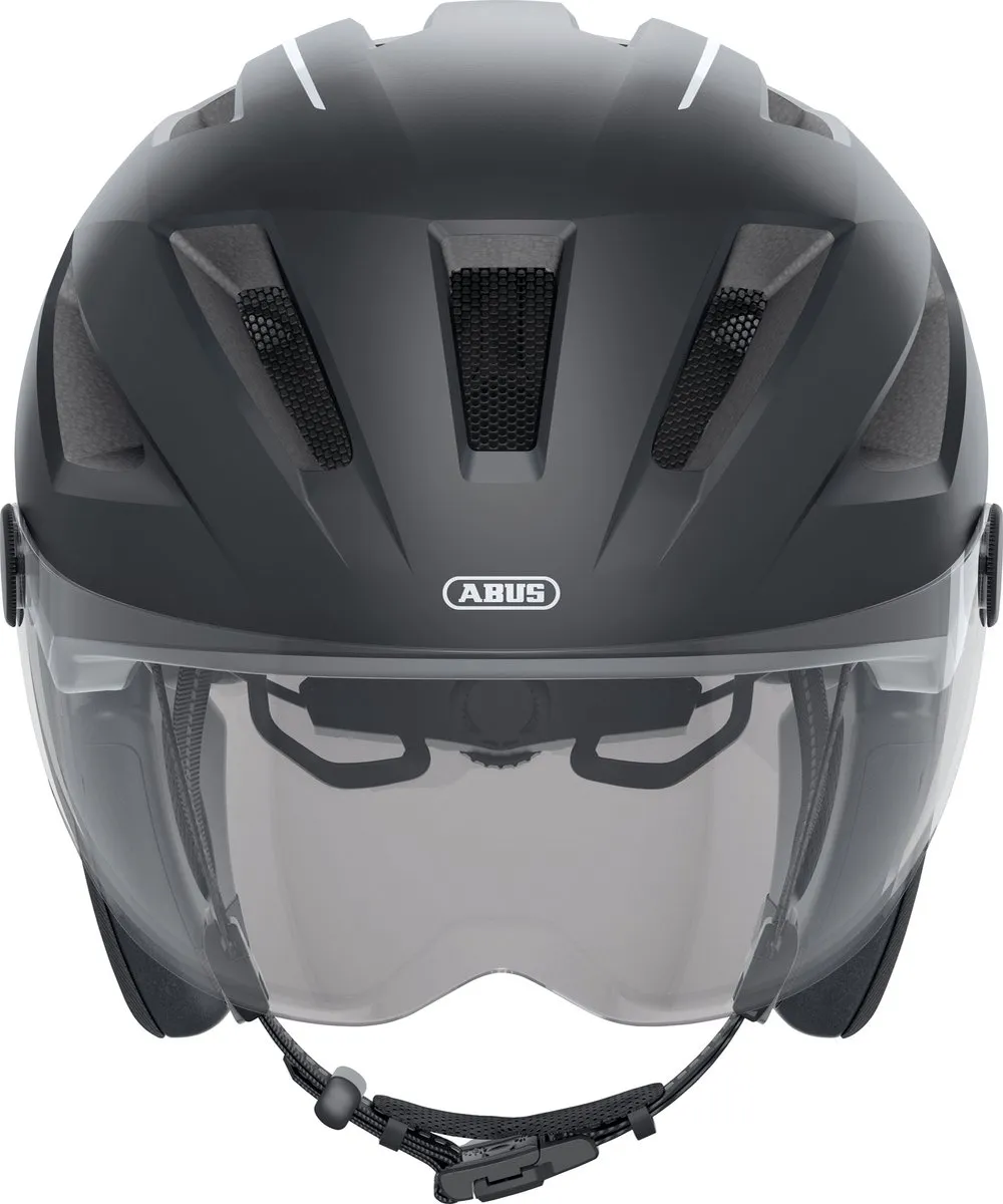ABUS Pedelec 2.0 ACE Fietshelm - Maat L - Velvet Black