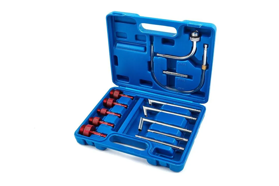HBM Transmissie Vulpomp Set - 13 Adapters